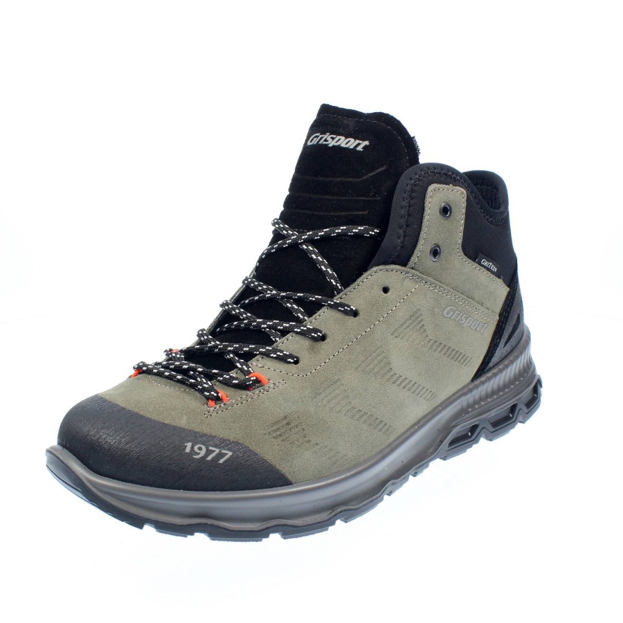 Uomo GRISPORT Sport | Scarponcini Trekking Mid Con Vibram