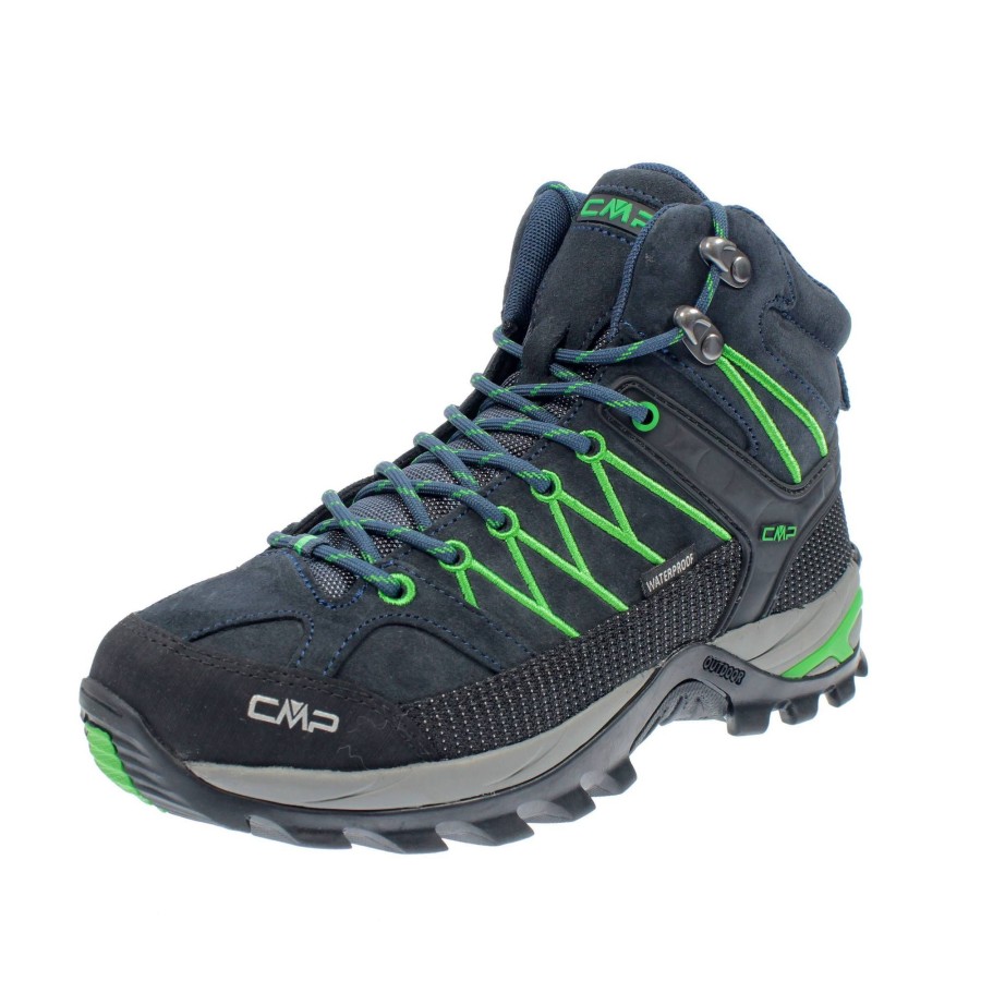 Uomo CMP Sport | Rigel Mid Waterproof - Scarponi Da Trekking