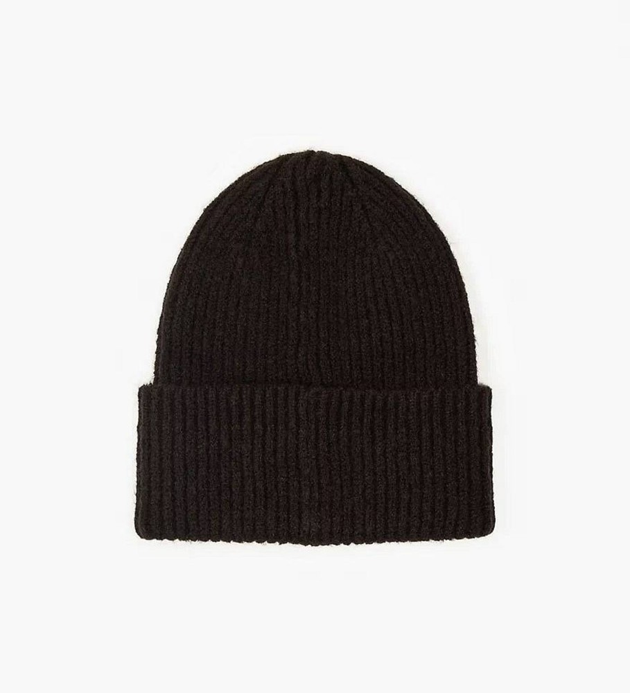 Uomo LEVI'S Cappelli | Essential Ribbed Batwing Beanie - Berretto Mini Logo