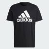 Uomo ADIDAS T-Shirts | Essentials Single Jersey - Tee Big Logo