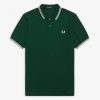 Uomo FRED PERRY Polo | Polo Manica Corta Slim Fit