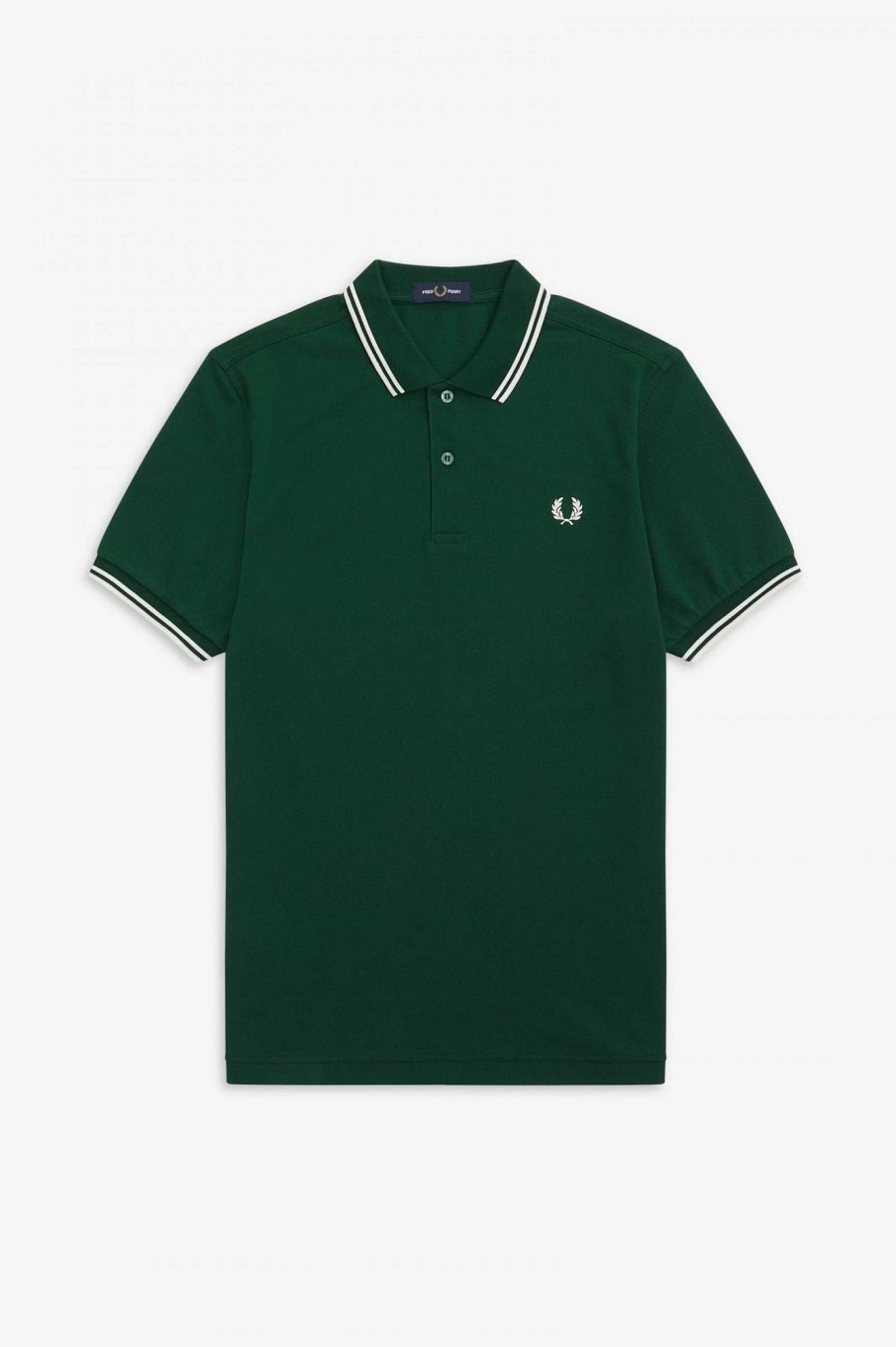 Uomo FRED PERRY Polo | Polo Manica Corta Slim Fit