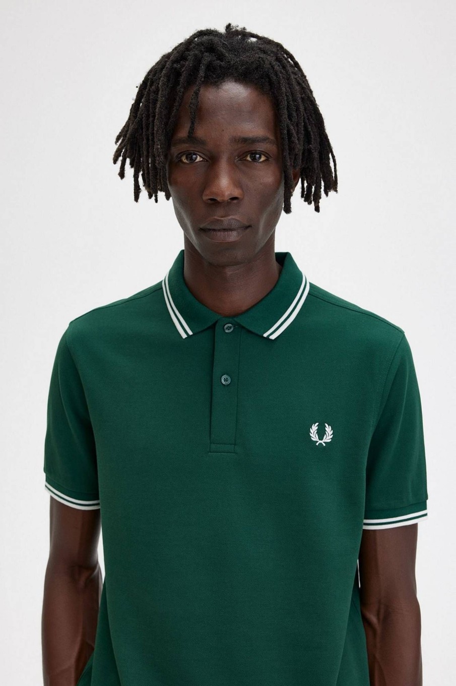 Uomo FRED PERRY Polo | Polo Manica Corta Slim Fit