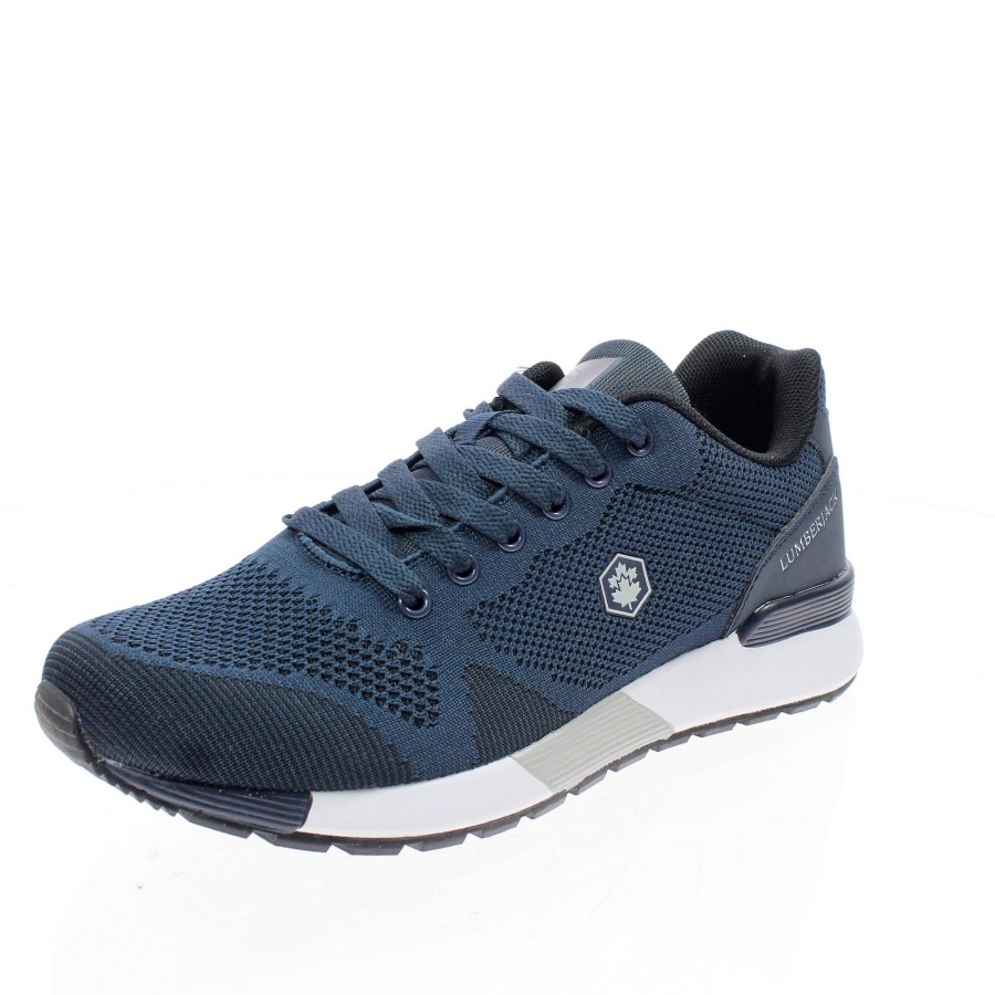 Uomo LUMBERJACK Sport | Vendor - Sneakers Con Memory Foam