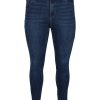 Donna VERO MODA Denim Jeans | Phia Hr Skinny Curve - Jeans A Vita Alta