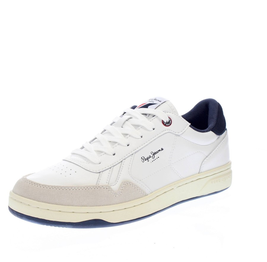 Uomo PEPE JEANS Sneakers | Kore Brit - Sneakers Basse In Pelle