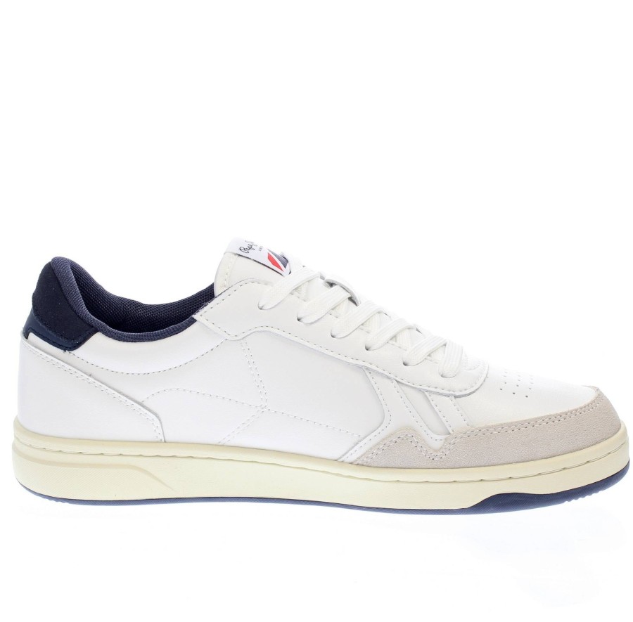 Uomo PEPE JEANS Sneakers | Kore Brit - Sneakers Basse In Pelle