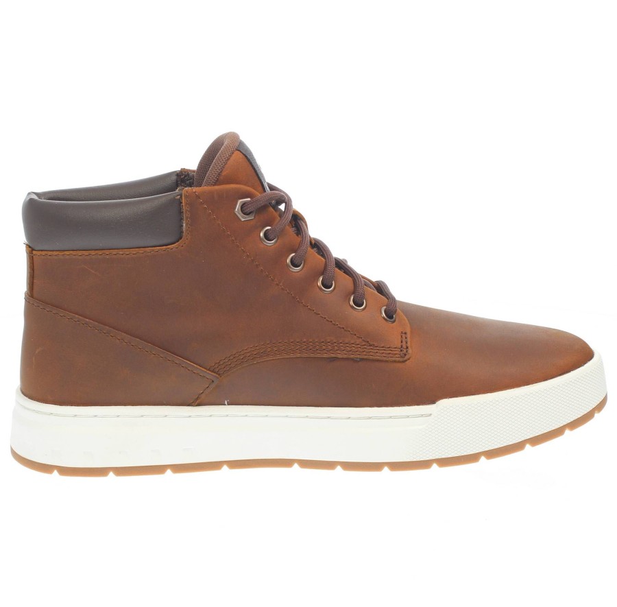 Uomo TIMBERLAND Sneakers | Maple Grove Chukka - Sneakers Alte In Pelle