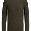 Uomo JACK & JONES Maglieria | Blucarlos - Pullover Girocollo In Jacquard