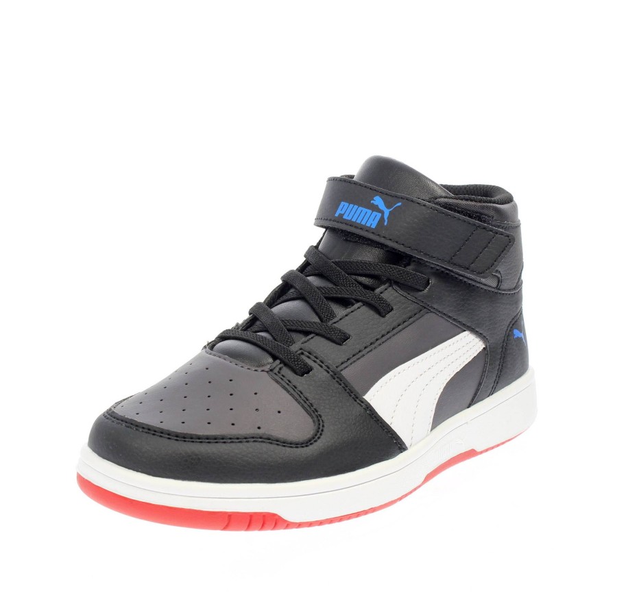 Junior PUMA Scarpe Da Basket | Ps Rebound Layup - Sneakers Mid