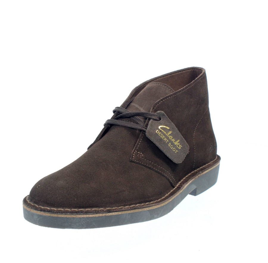 Uomo CLARKS Polacchini | Desert Boot Evo - Polacchini In Suede