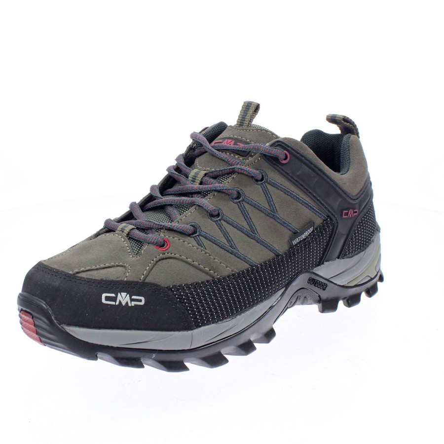 Uomo CMP Sport | Rigel Low - Trekking Basse Waterproof