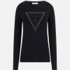 Donna GUESS Pullover E Cardigan | Diane Triangle Logo Sweater - Maglia