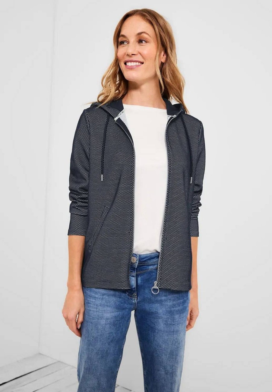 Donna CECIL Felpe | Bicolor Structure Jacket