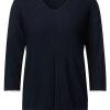 Donna CECIL Pullover E Cardigan | Structured V-Neck Pullover