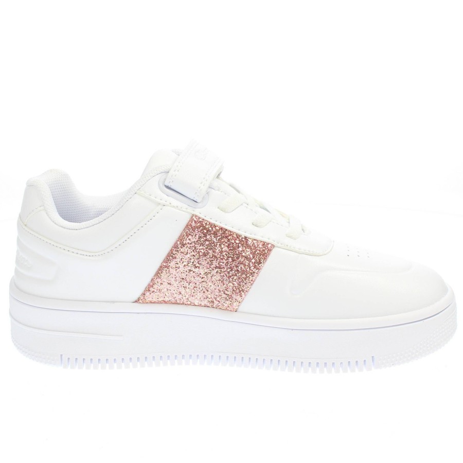 Junior CHAMPION Sneakers | Rebound Platform - Sneakers Bambina Con Strappo