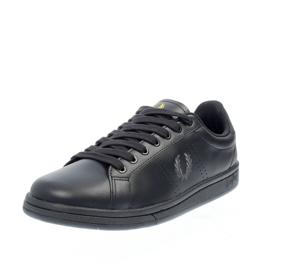 Uomo FRED PERRY Sneakers | Sneakers Basse In Pelle