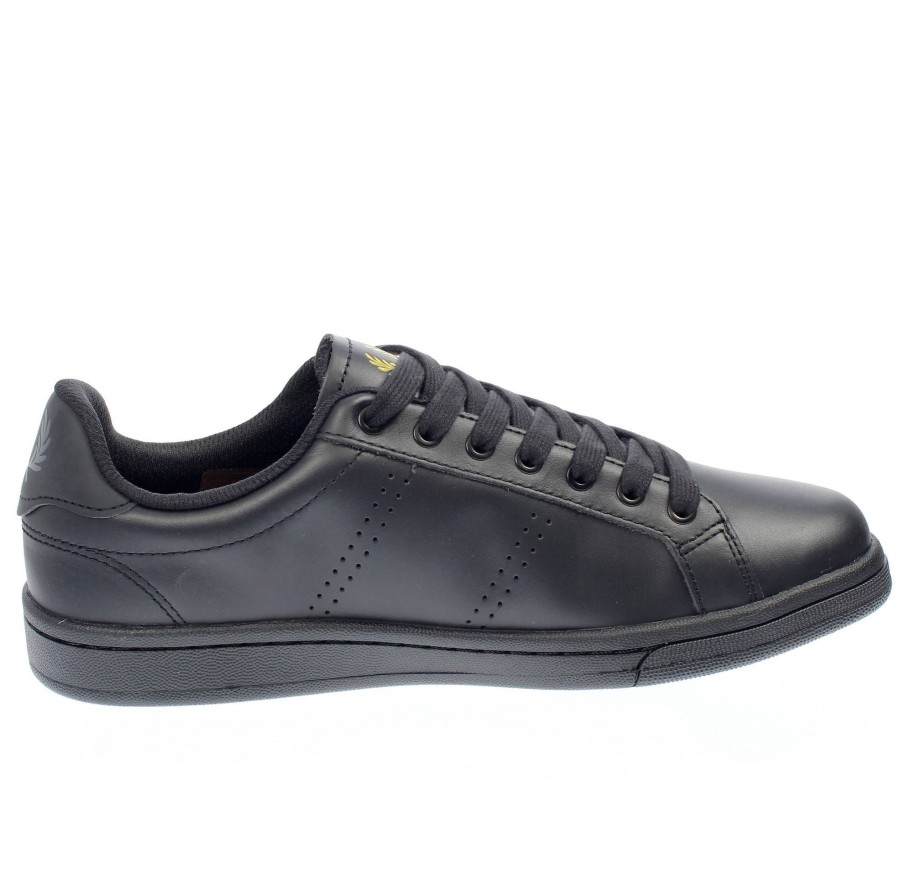 Uomo FRED PERRY Sneakers | Sneakers Basse In Pelle