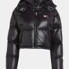 Donna TOMMY HILFIGER Giubbotti E Cappotti | Tjw Crp Alaska Puffer - Piumino Corto Con Cappuccio