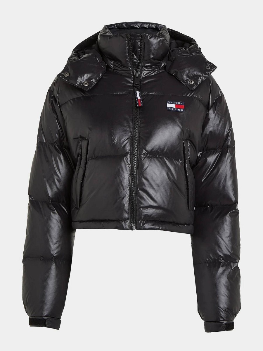 Donna TOMMY HILFIGER Giubbotti E Cappotti | Tjw Crp Alaska Puffer - Piumino Corto Con Cappuccio