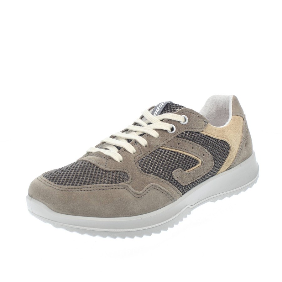 Uomo GRISPORT Sneakers | Ash Vesuvio - Sneakers In Suede