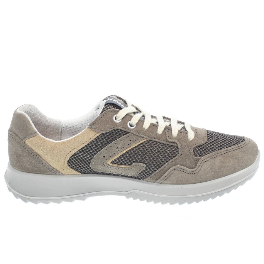 Uomo GRISPORT Sneakers | Ash Vesuvio - Sneakers In Suede