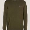 Uomo TOMMY HILFIGER Maglieria | Tjm Essential Crew Neck Sweater