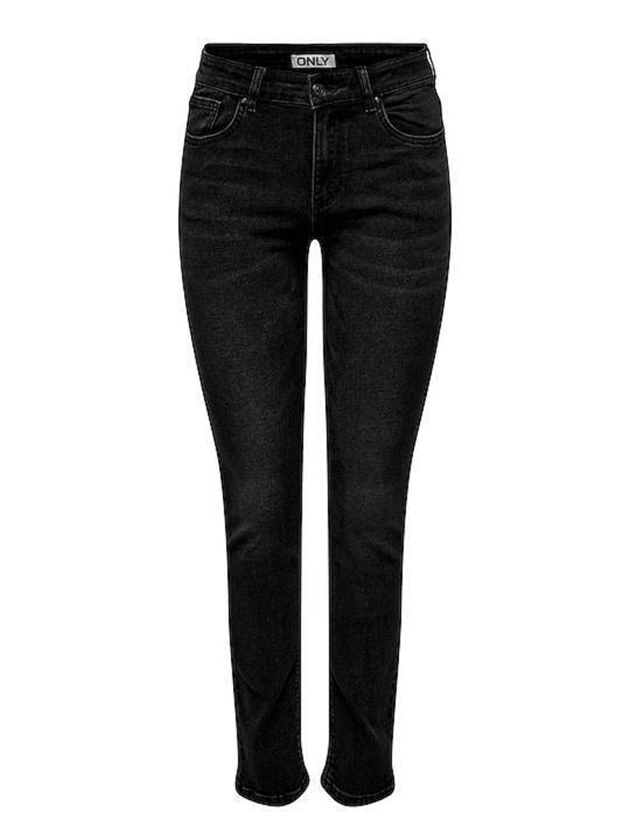 Donna ONLY Denim Jeans | Denim Sui Mid Slim - Jeans