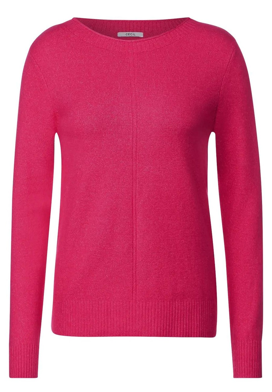 Donna CECIL Pullover E Cardigan | Cosy High Round Neck - Pullover