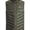 Uomo JACK & JONES Giubbotti E Cappotti | Hero Bodywarmer Collar - Gilet Imbottito