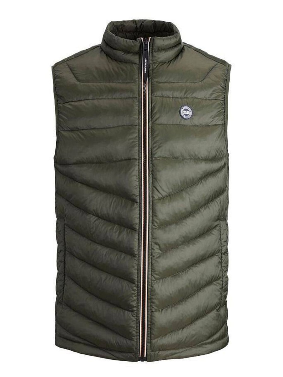 Uomo JACK & JONES Giubbotti E Cappotti | Hero Bodywarmer Collar - Gilet Imbottito