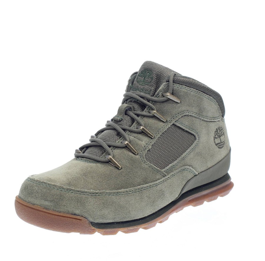 Uomo TIMBERLAND Scarponcini | Euro Rock Mid Hiker - Scarponcini In Suede