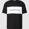 Uomo CALVIN KLEIN JEANS T-Shirts | Blocking Tee - T-Shirt Con Stampa