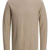 Uomo JACK & JONES Maglieria | Jjsylvest Knit Crew Neck - Maglia Girocollo