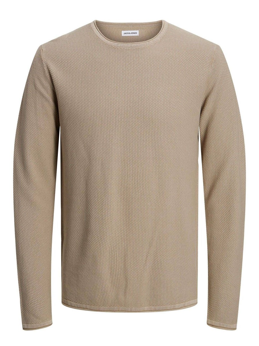 Uomo JACK & JONES Maglieria | Jjsylvest Knit Crew Neck - Maglia Girocollo