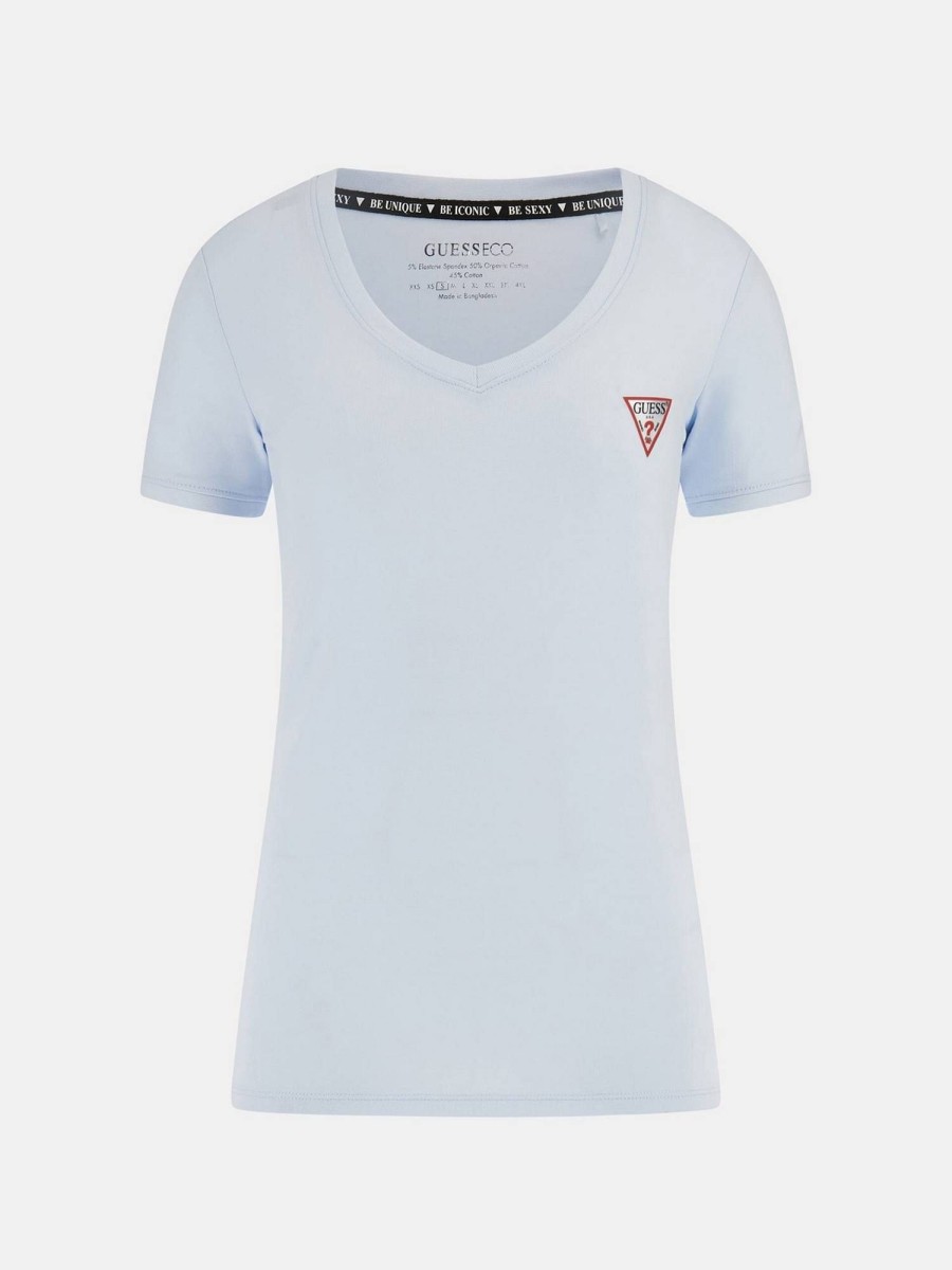 Donna GUESS T-Shirts | T-Shirt V Mini Triangle