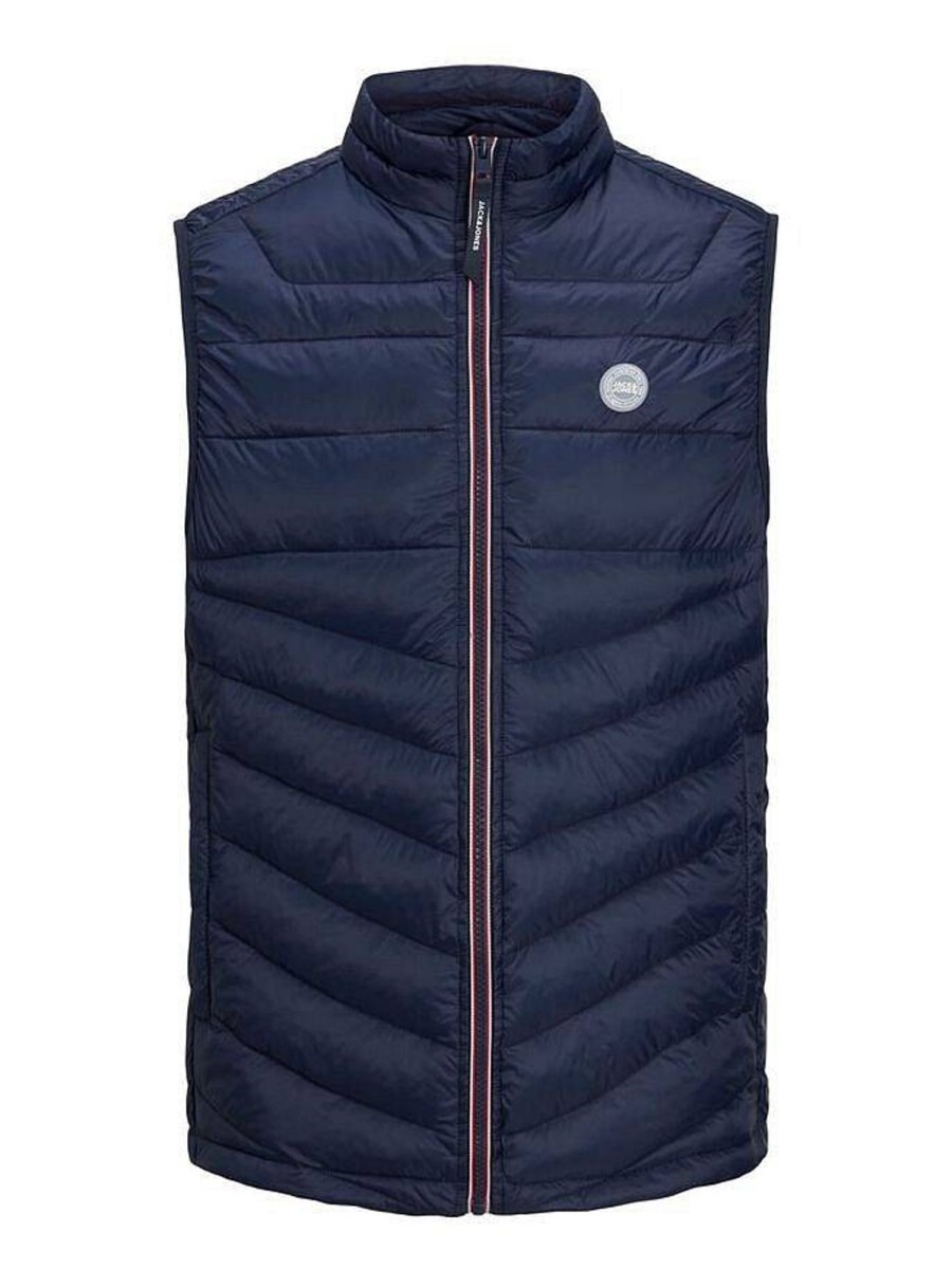 Uomo JACK & JONES Giubbotti E Cappotti | Hero Bodywarmer Collar - Gilet Imbottito