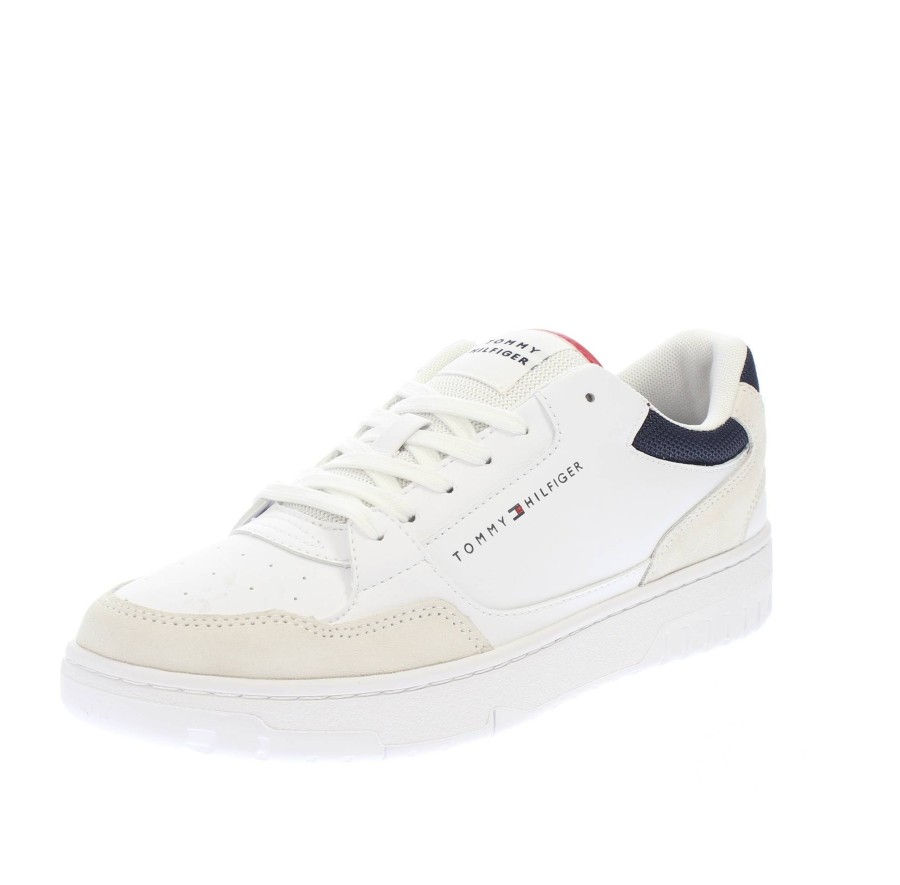 Uomo TOMMY HILFIGER Sneakers | Core Basket - Sneakers In Pelle