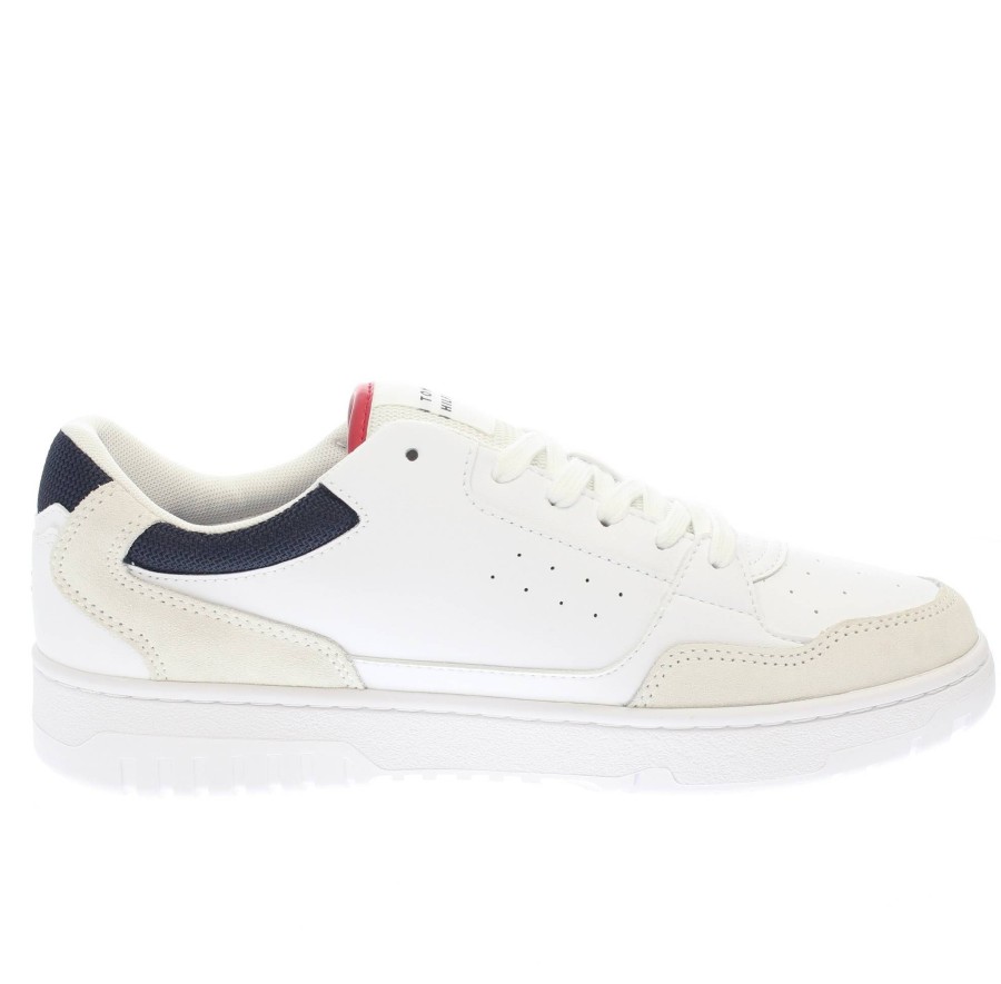 Uomo TOMMY HILFIGER Sneakers | Core Basket - Sneakers In Pelle