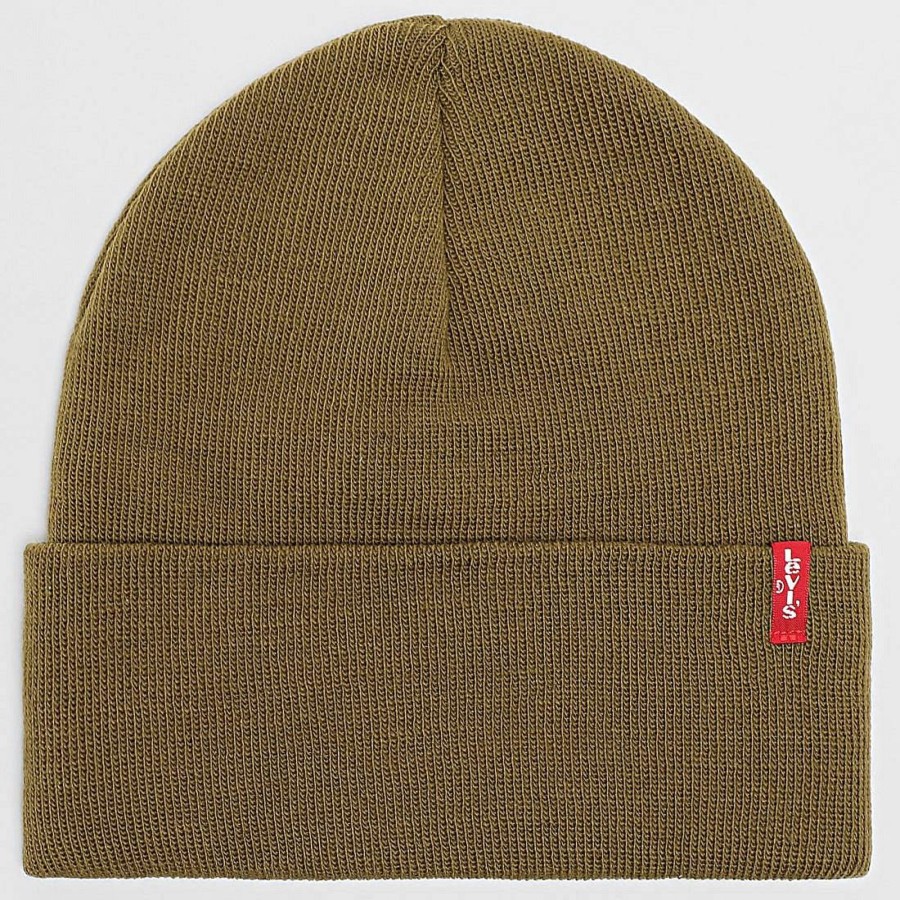 Uomo LEVI'S Cappelli | New Slouchy Beanie - Berretto Con Risvolto