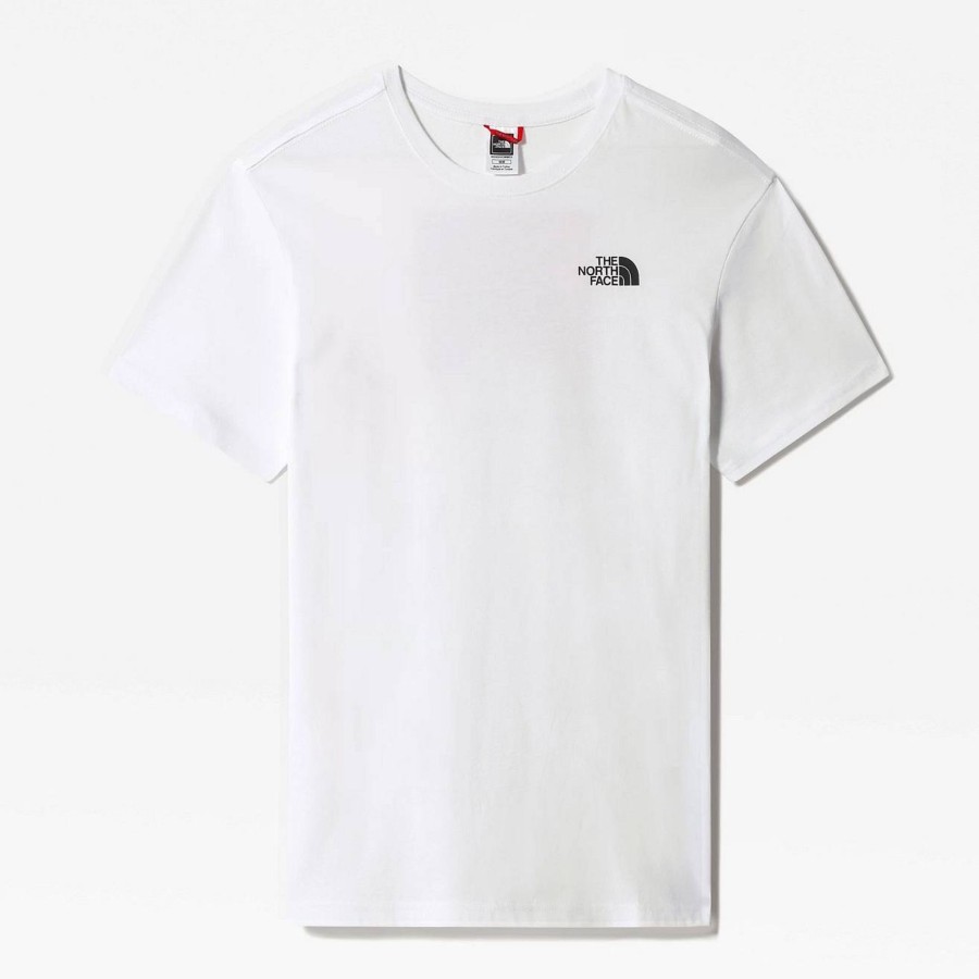 Uomo THE NORTH FACE T-Shirts | T-Shirt Redbox - Maglia A Manica Corta