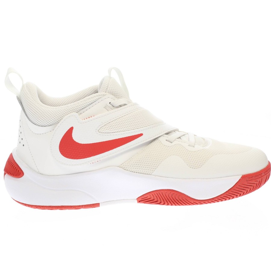 Junior NIKE Scarpe Da Basket | Team Hustle Gs