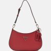 Donna GUESS Borse A Spalla | Noelle Top Zip Shoulder Bag - Borsa A Spalla Saffiano