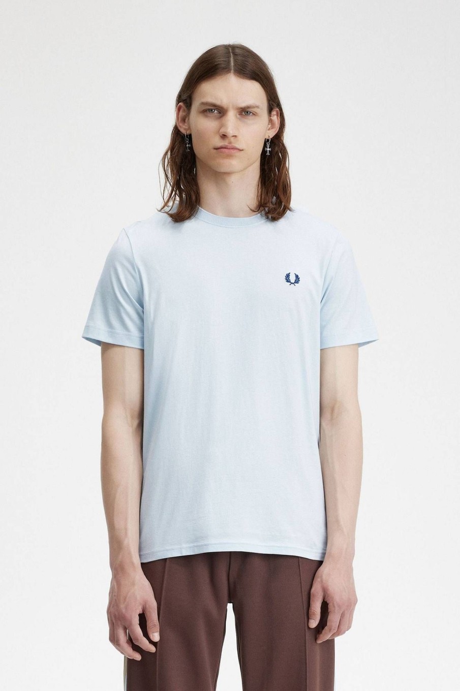 Uomo FRED PERRY T-Shirts | T-Shirt Girocollo