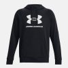 Uomo UNDER ARMOUR Felpe | Riva Fleece Big Logo - Felpa Con Cappuccio