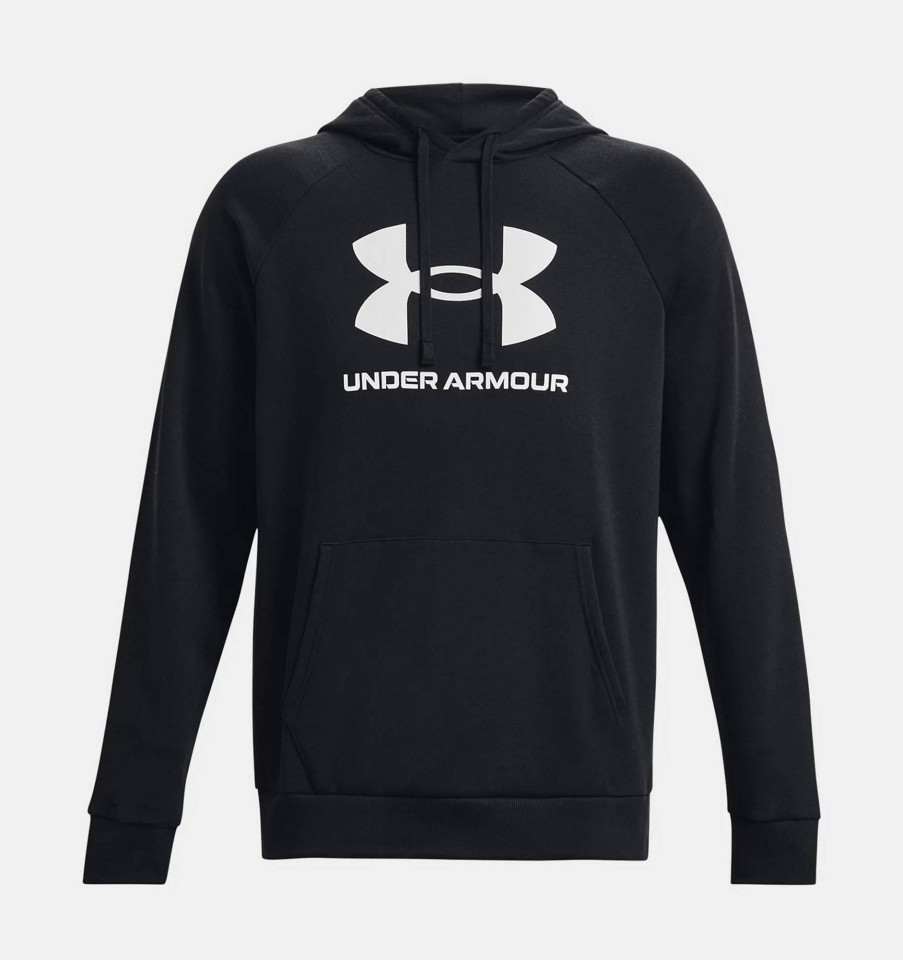 Uomo UNDER ARMOUR Felpe | Riva Fleece Big Logo - Felpa Con Cappuccio