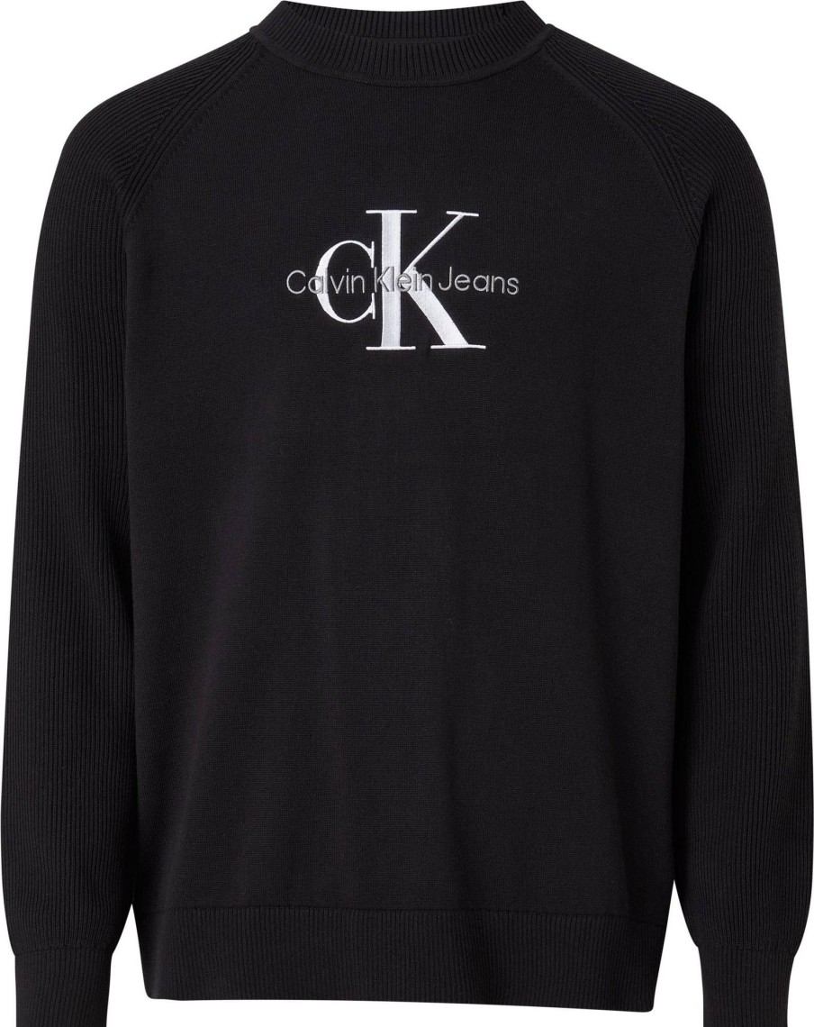 Uomo CALVIN KLEIN JEANS Maglieria | Logo Driver Sweater - Maglione