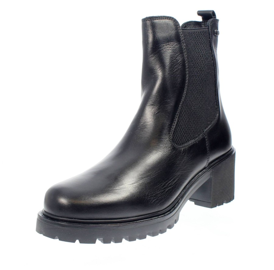 Donna VALLEVERDE Stivaletti | Chelsea Boots Carrarmato In Pelle