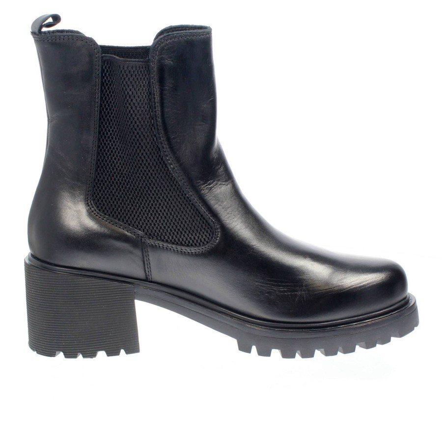 Donna VALLEVERDE Stivaletti | Chelsea Boots Carrarmato In Pelle