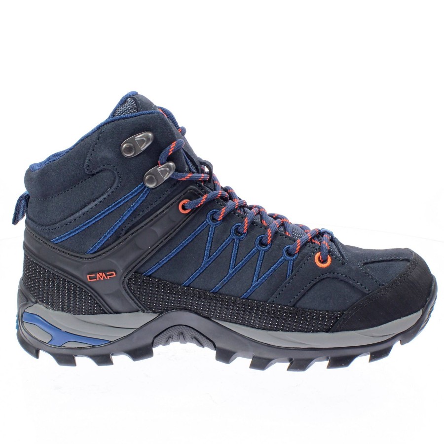 Uomo CMP Sport | Rigel Mid Waterproof - Scarponi Da Trekking